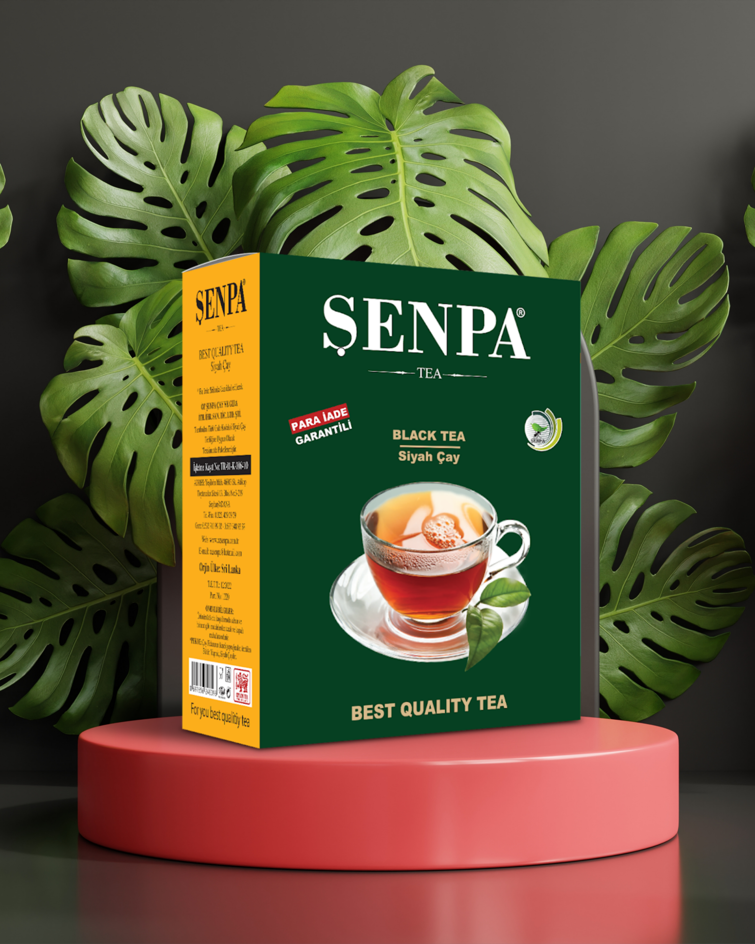 Şenpa Siyah Çay Best Quality Tea Sri Lanka