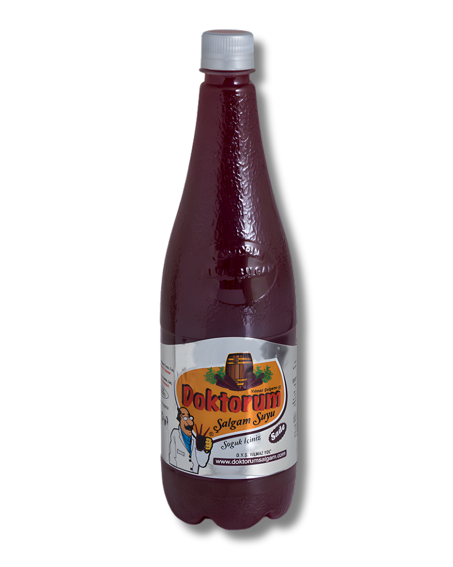 Doktorum Şalgam Acı - Sade 1 Lt