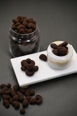 Bitter Çikolatalı Kaju Draje