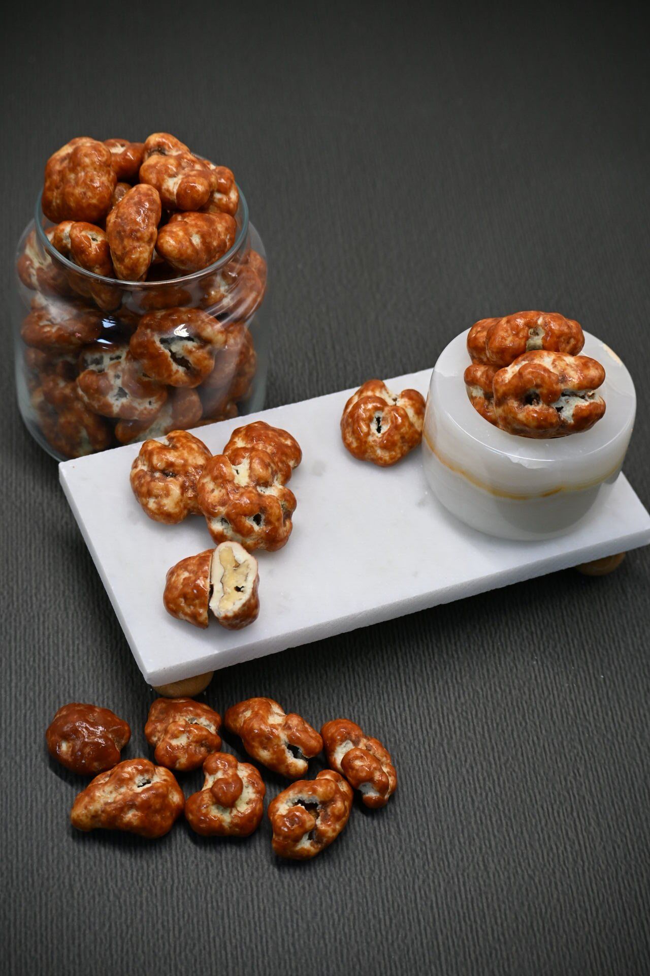 Karamelli Ceviz İçi Draje