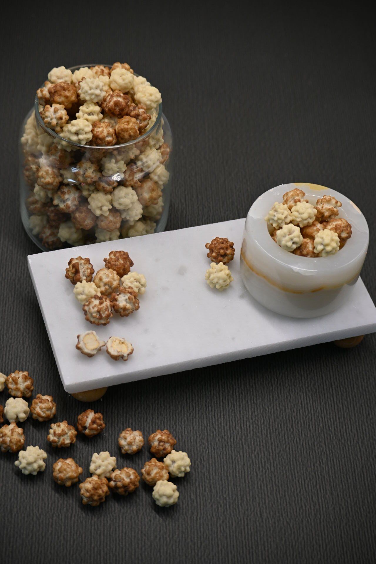 Kaymaklı Tiramisulu Leblebi Draje