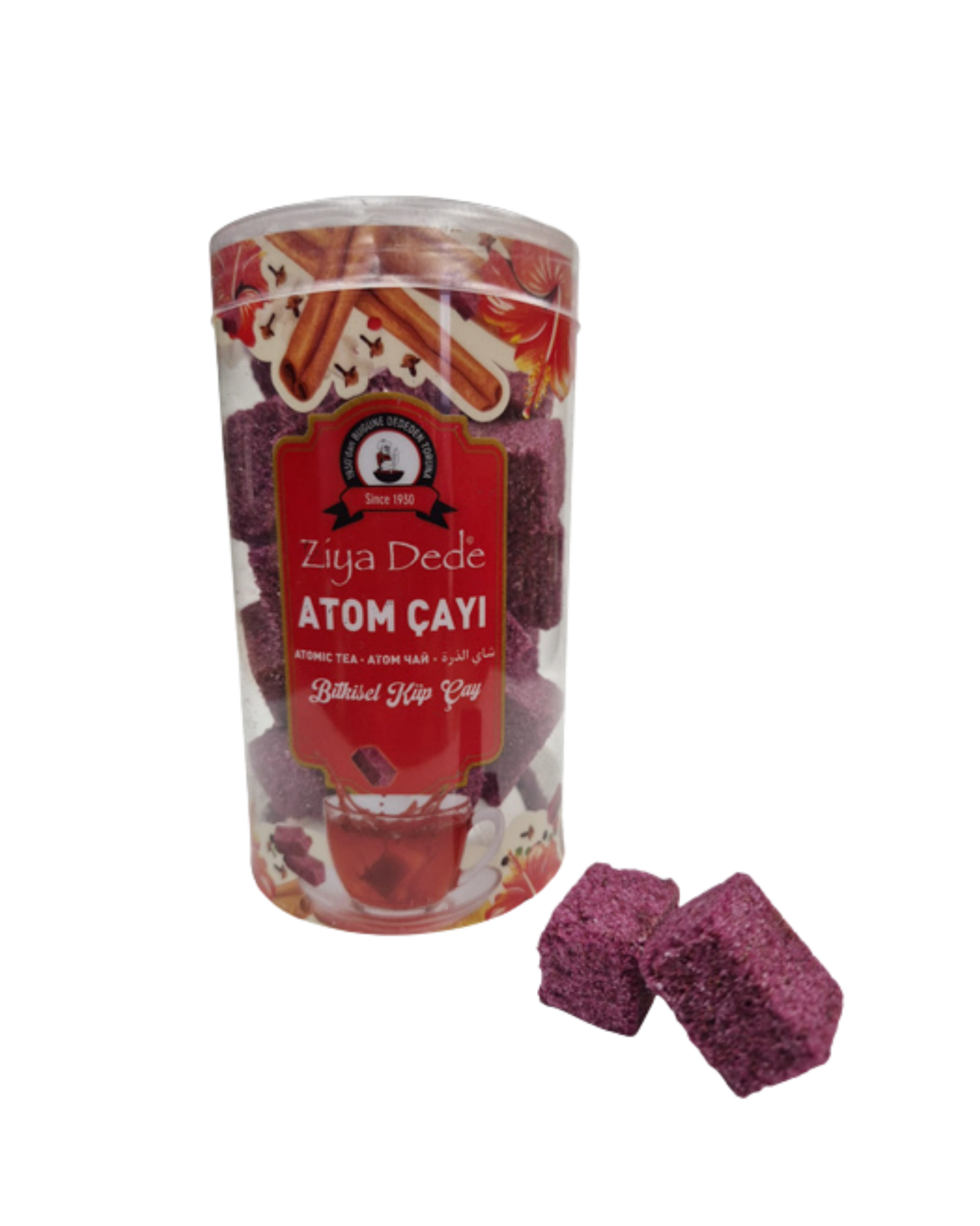 Atom Çayı Silindir 170 GR