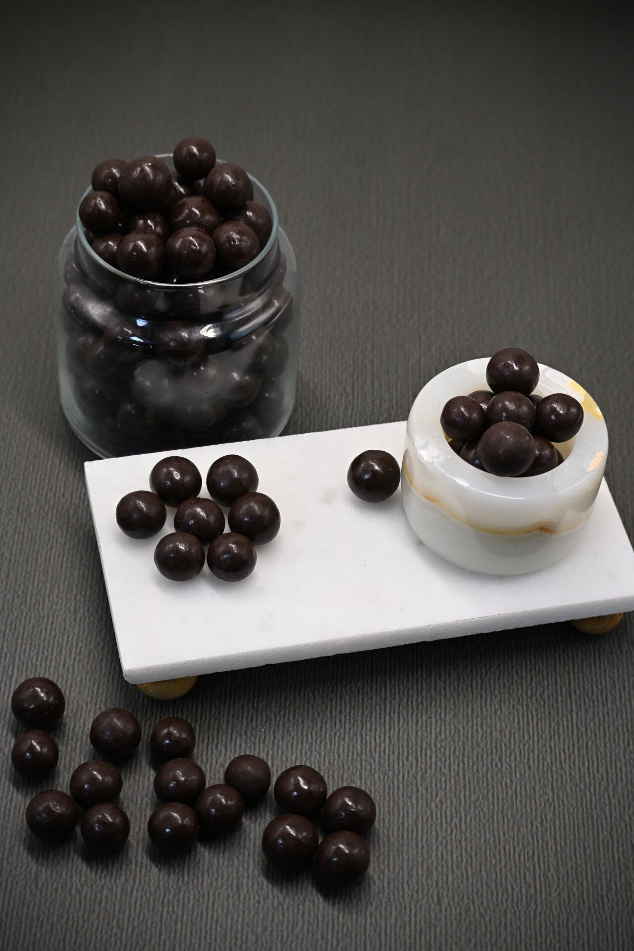 Bitter Çikolatalı Fındık Draje