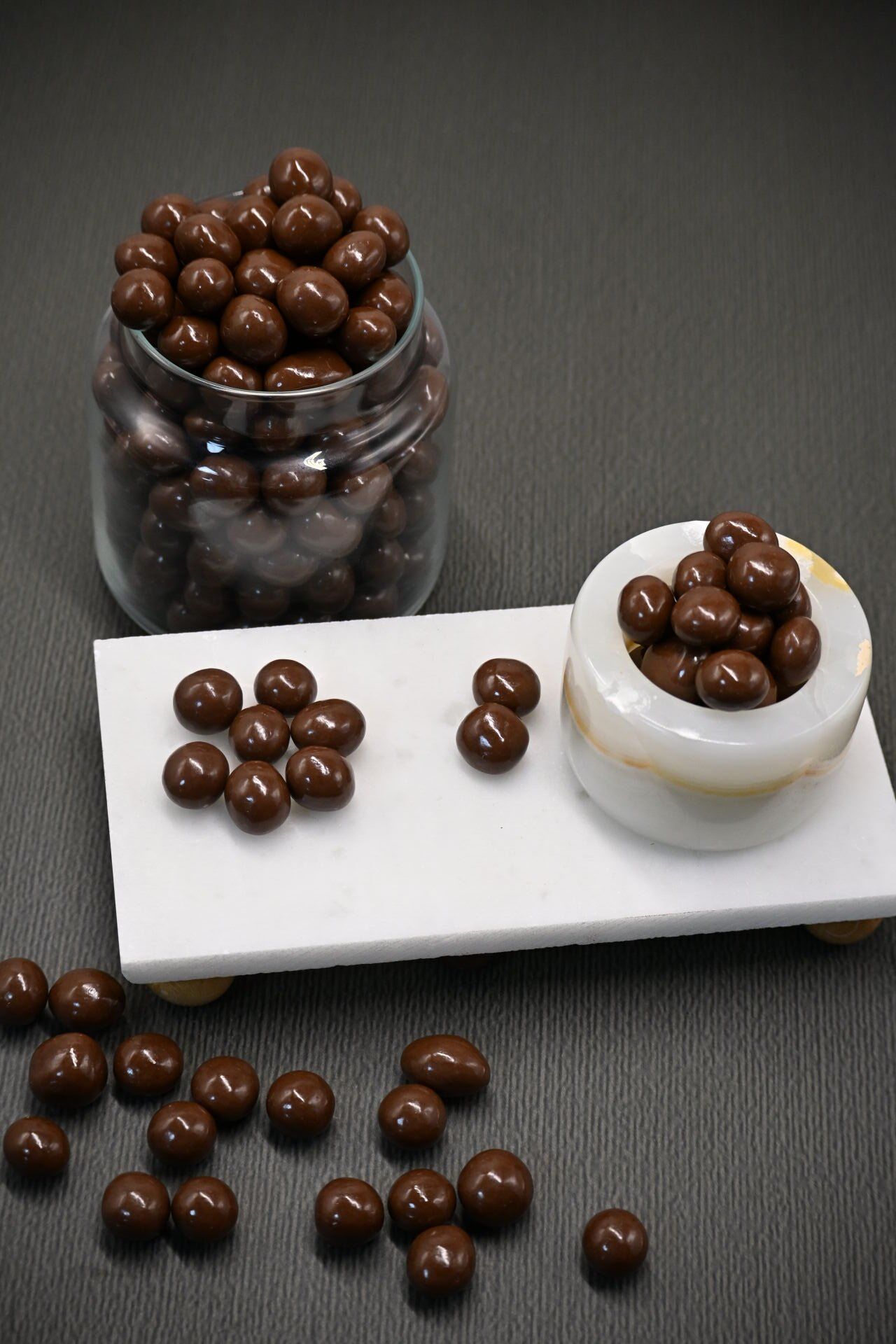 Kuş Lokumlu Sütlü Draje