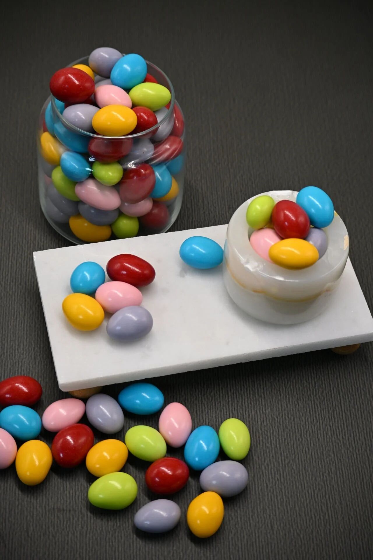 Spesiyal Renkli Badem Draje