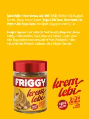 Friggy Leblebi Kreması