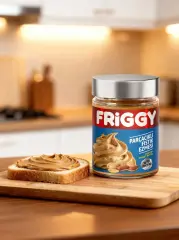 Friggy Parçacıklı Fıstık Kreması