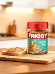 Friggy Parçacıklı Badem Kreması