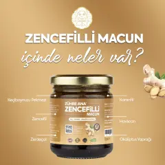 Zühre Ana Zencefilli Macun