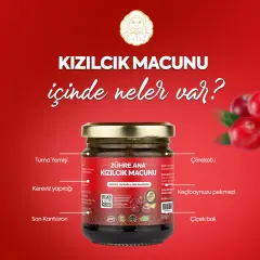 Zühre Ana Kızılcık Macunu
