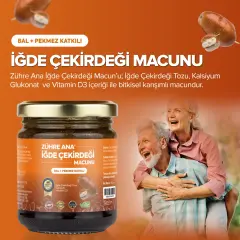 Zühre Ana İğde Çekirdeği Macunu