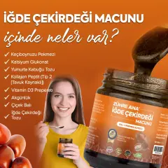 Zühre Ana İğde Çekirdeği Macunu