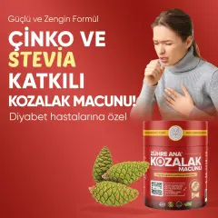 Zühre Ana Kozalak Macunu (Diyabet Hastalarına Özel)