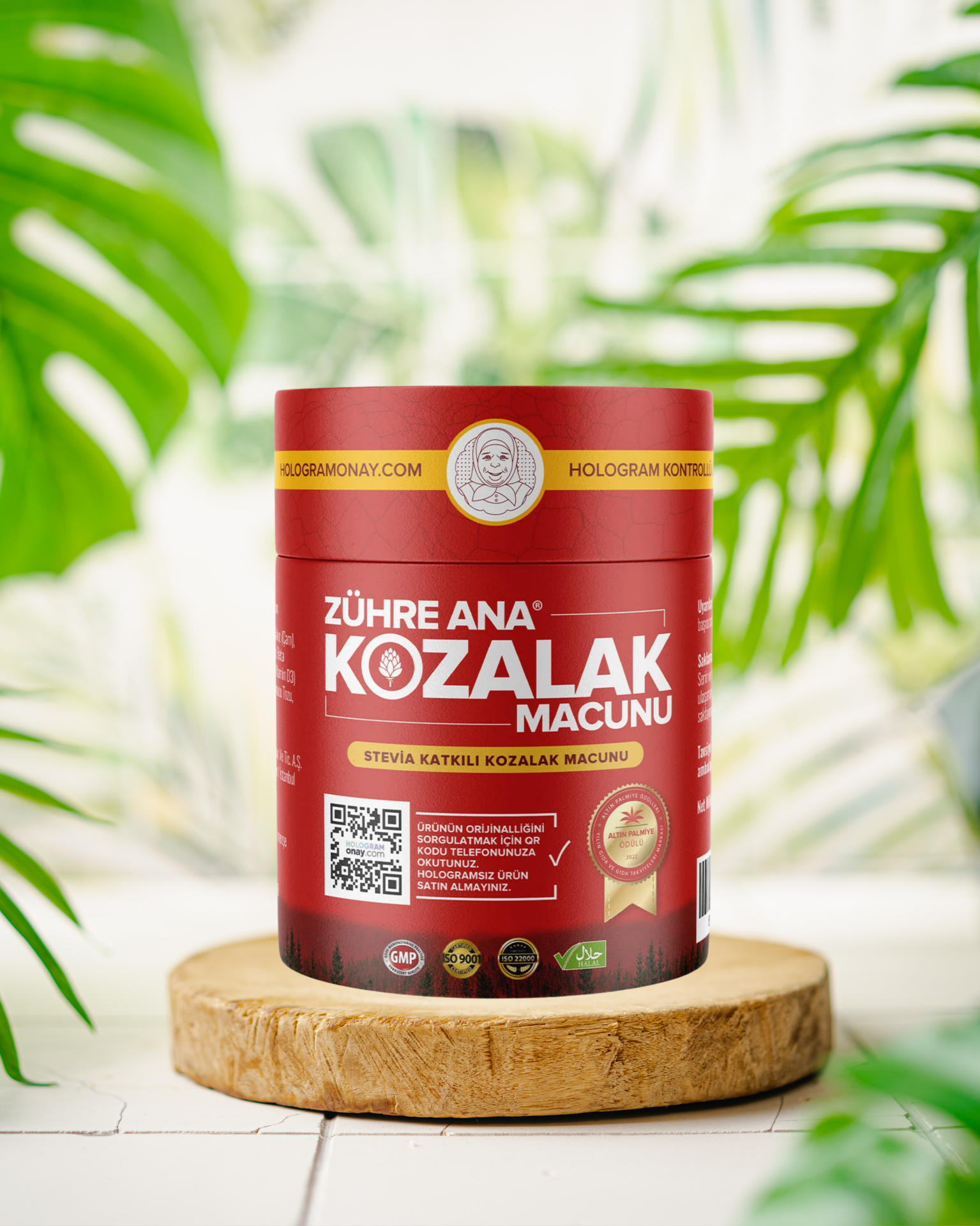 Zühre Ana Kozalak Macunu (Diyabet Hastalarına Özel)