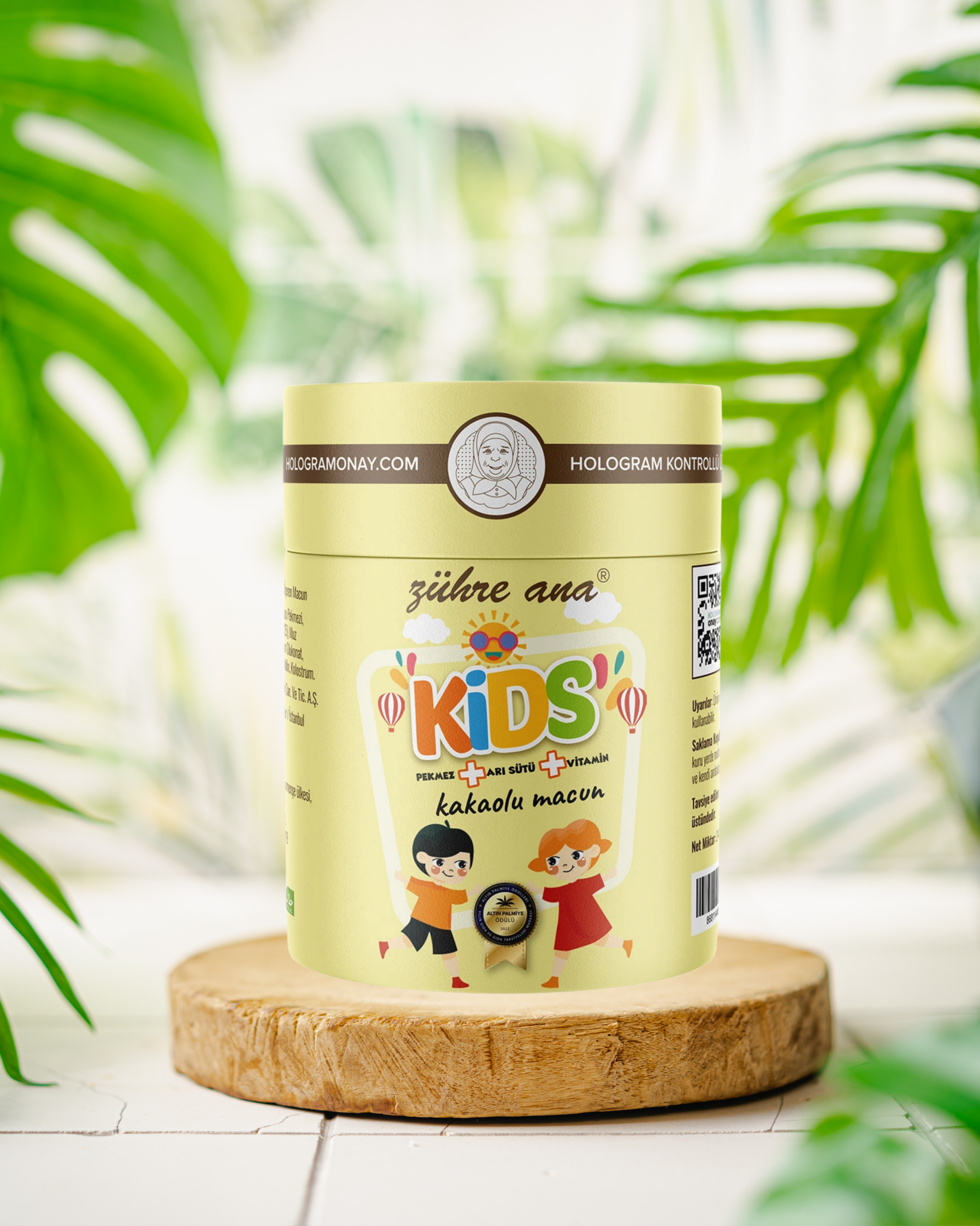 Zühre Ana Kids Kakaolu Macun