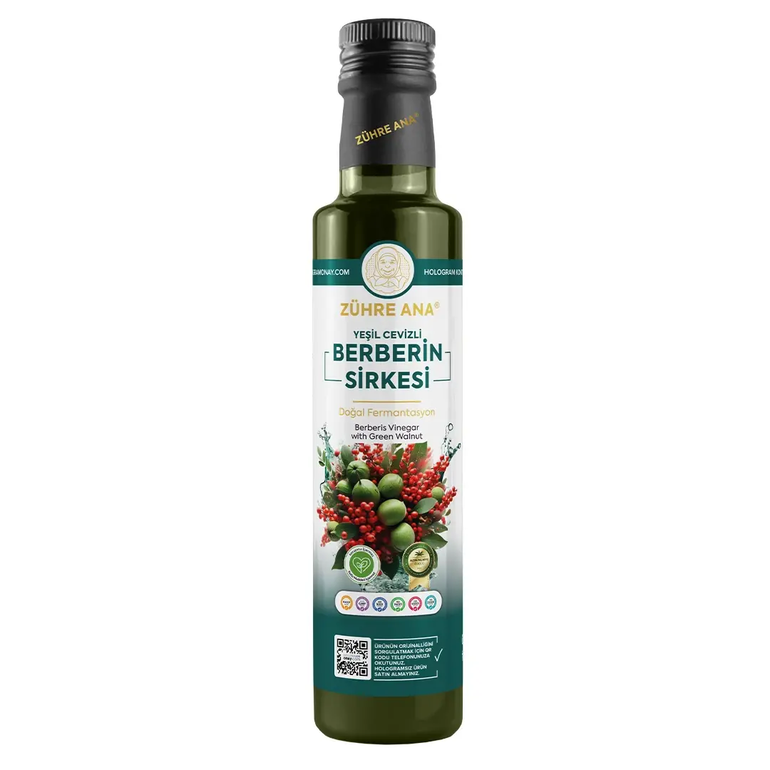 Yeşil Cevizli Berberin Sirkesi
