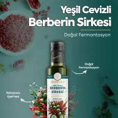 Yeşil Cevizli Berberin Sirkesi