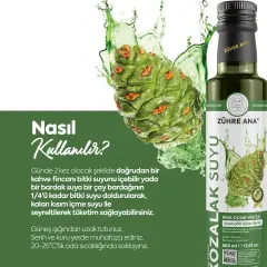 Çam Çırası Kozalak Suyu